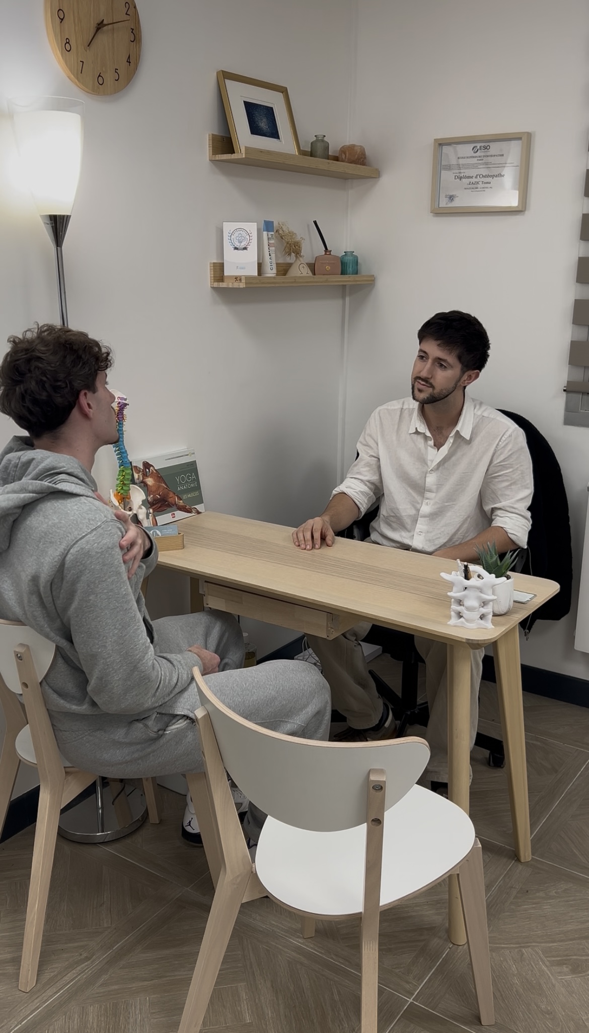 ostéopathie lumbago dos